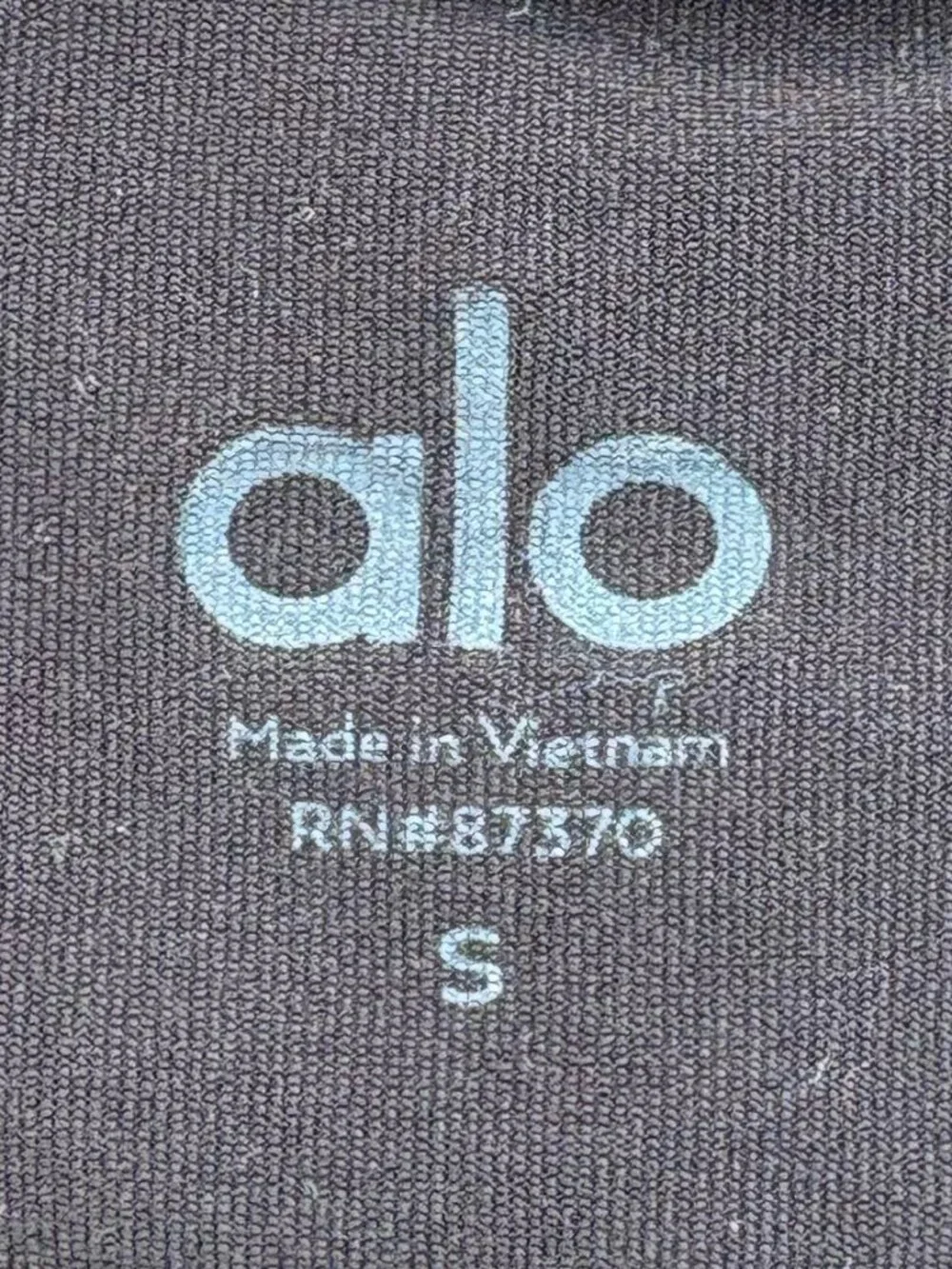ALO Yoga black alo